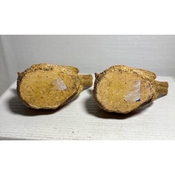 2 United Design Co Female Cardinal Backyard Birds Decorative Realistic Figurine - Picture 10 of 12